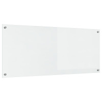 Produktbild för Köksskydd Transparent 120 x 50 cm härdat glas
