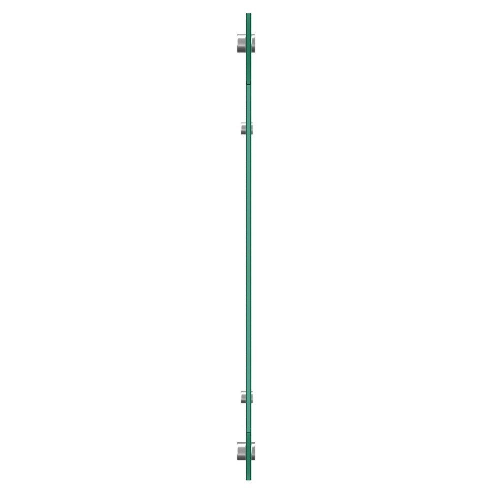 Produktbild för Köksskydd Transparent 120 x 50 cm härdat glas