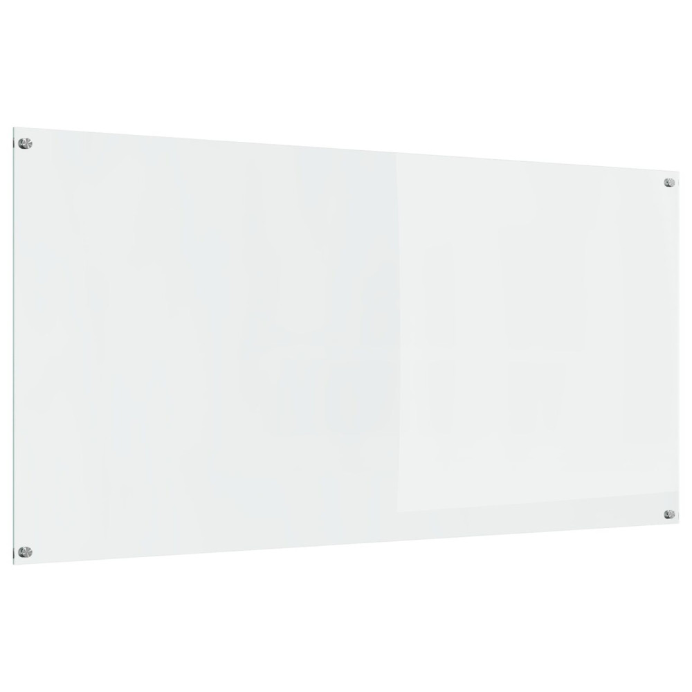 Produktbild för Köksskydd Transparent 120 x 60 cm härdat glas