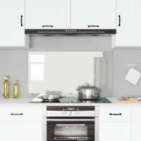 Produktbild för Köksskydd Transparent 120 x 60 cm härdat glas