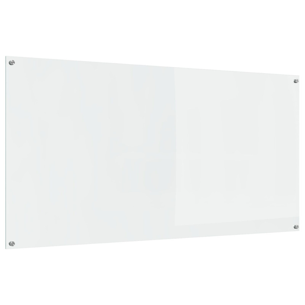 Produktbild för Köksskydd Transparent 120 x 60 cm härdat glas
