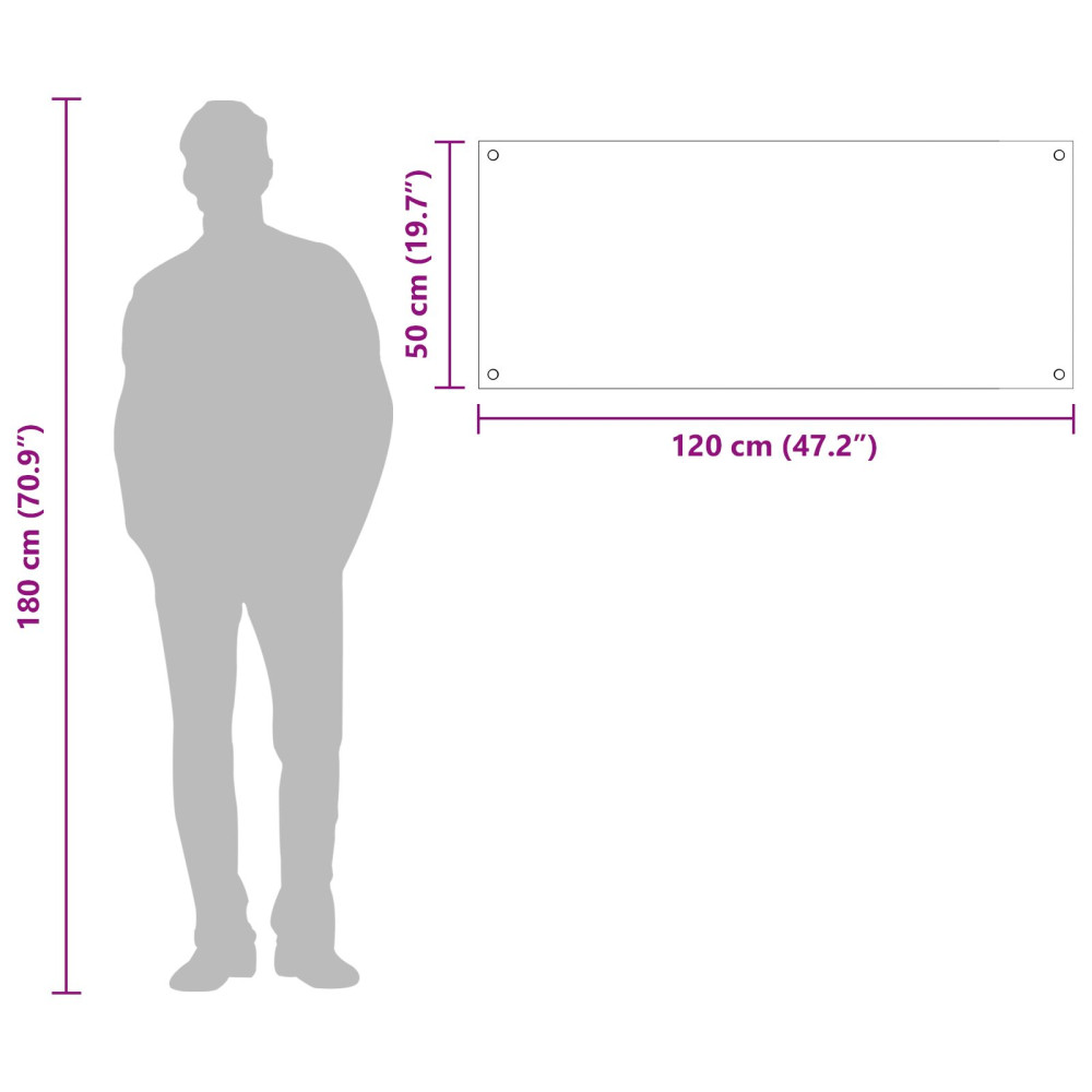 Produktbild för Köksskydd Svart 120 x 50 cm härdat glas