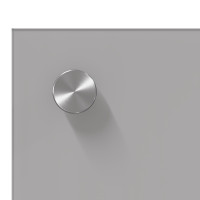 Produktbild för Köksskydd Ljusgrå 120 x 50 cm härdat glas