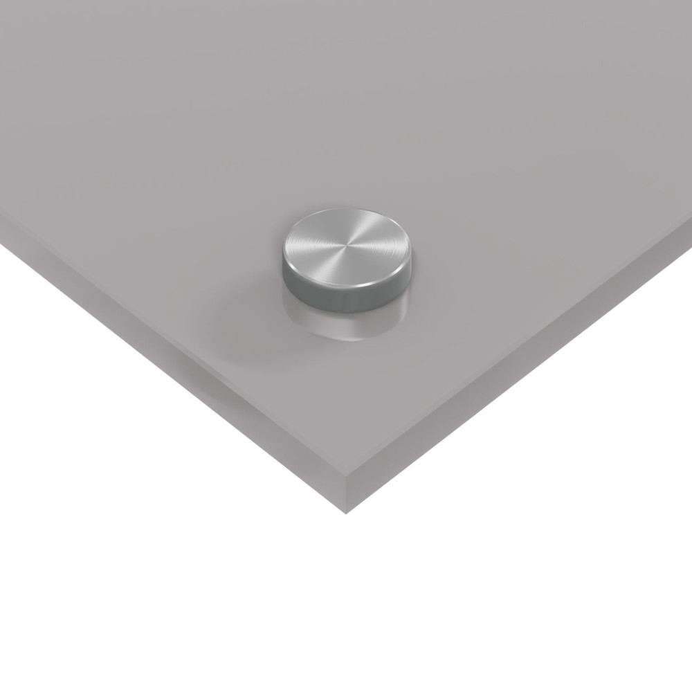 Produktbild för Köksskydd Ljusgrå 120 x 50 cm härdat glas