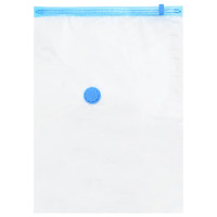 Produktbild för Förvaringspåsar 20 pcs Transparent och Blå 70 x 50 cm
