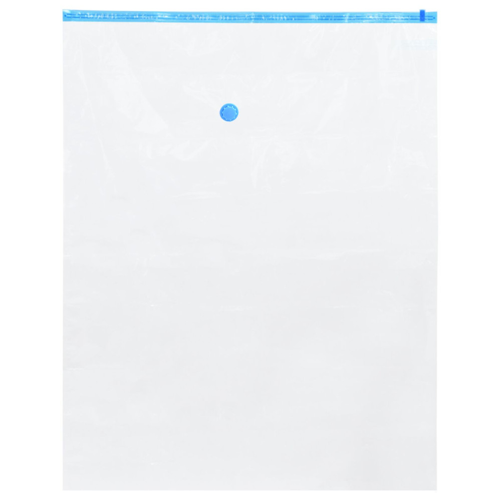 Produktbild för Förvaringspåsar 5 pcs Transparent och Blå 100 x 80 cm