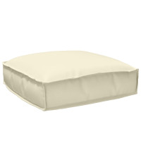 Produktbild för Kudde Kräm 50 x 50 x 12 cm Oxford Tyg