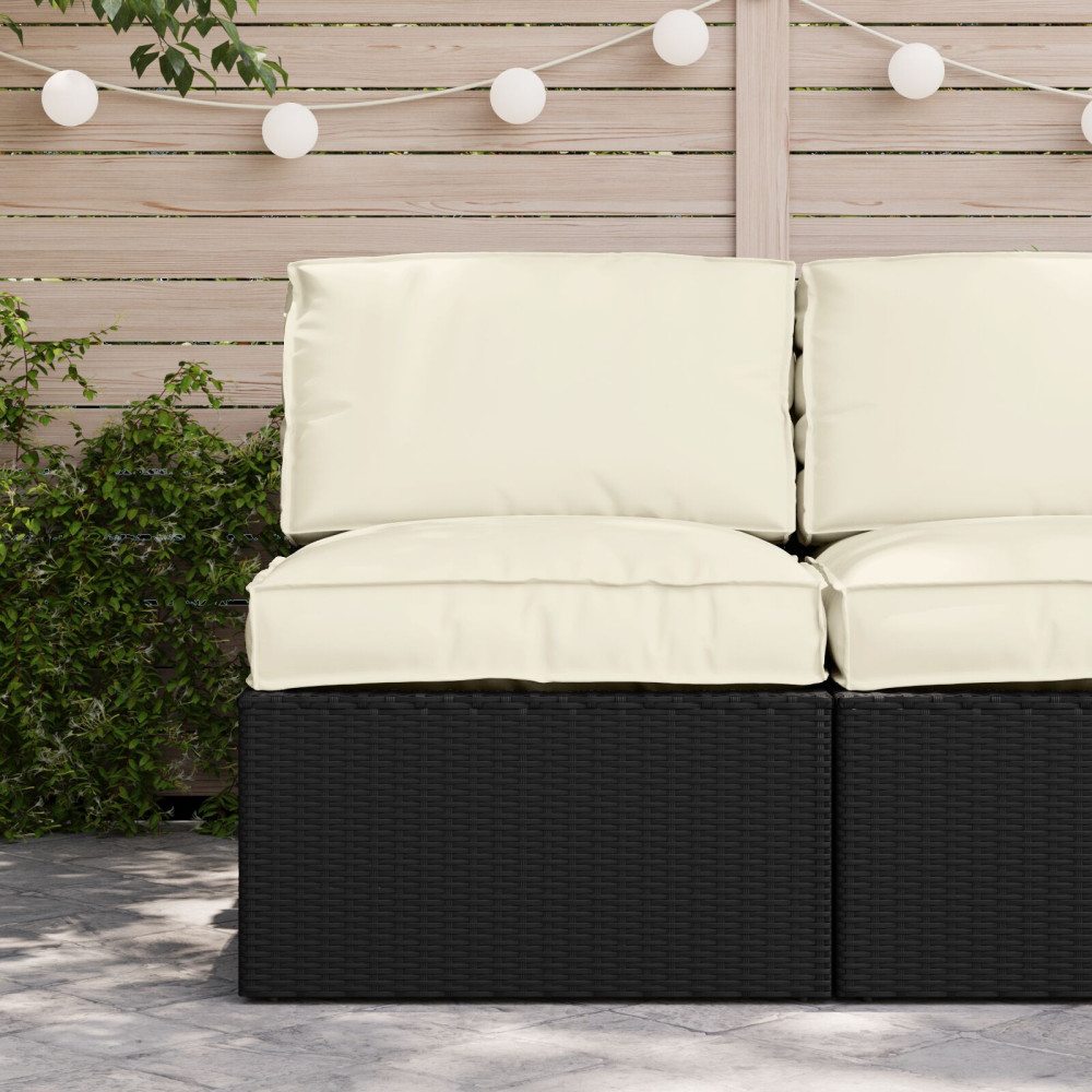 Produktbild för Kudde Kräm 50 x 50 x 12 cm Oxford Tyg