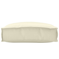 Produktbild för Kudde Kräm 50 x 50 x 12 cm Oxford Tyg