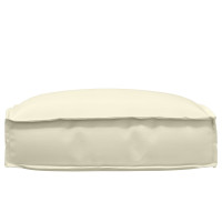 Produktbild för Kudde Kräm 50 x 50 x 12 cm Oxford Tyg