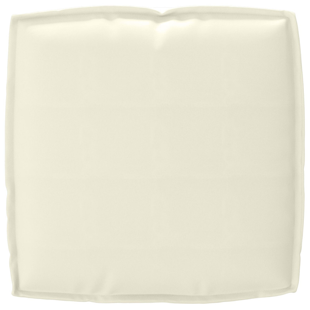Produktbild för Kudde Kräm 50 x 50 x 12 cm Oxford Tyg