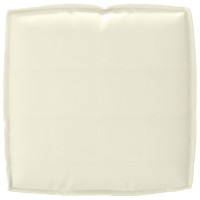 Produktbild för Kudde Kräm 50 x 50 x 12 cm Oxford Tyg