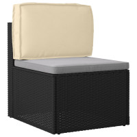 Produktbild för Kudde Beige 60 x 40 x 12 cm Oxford Tyg