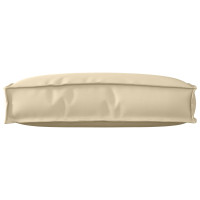 Produktbild för Kudde Beige 60 x 40 x 12 cm Oxford Tyg