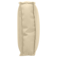 Produktbild för Kudde Beige 60 x 40 x 12 cm Oxford Tyg