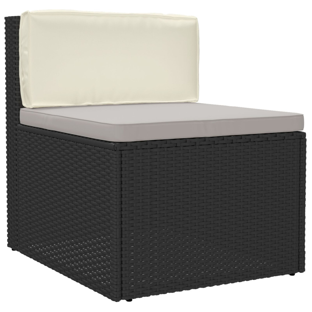 Produktbild för Kudde Kräm 80 x 40 x 12 cm Oxford Tyg