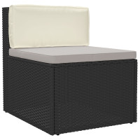 Produktbild för Kudde Kräm 80 x 40 x 12 cm Oxford Tyg