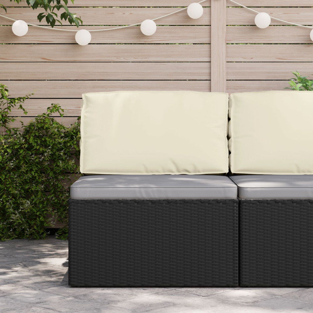 Produktbild för Kudde Kräm 80 x 40 x 12 cm Oxford Tyg