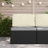 Produktbild för Kudde Kräm 80 x 40 x 12 cm Oxford Tyg
