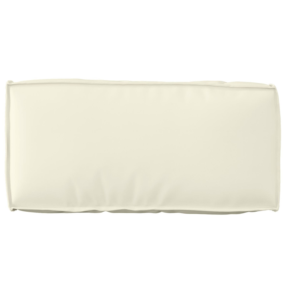 Produktbild för Kudde Kräm 80 x 40 x 12 cm Oxford Tyg