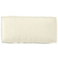Produktbild för Kudde Kräm 80 x 40 x 12 cm Oxford Tyg