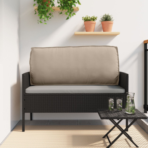 vidaXL Kudde Taupe 120 x 40 x 12 cm Oxford Tyg