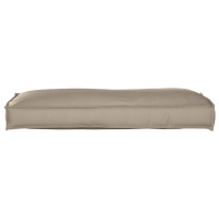 Produktbild för Kudde Taupe 120 x 40 x 12 cm Oxford Tyg