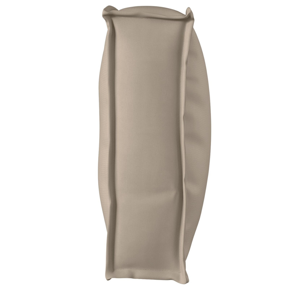 Produktbild för Kudde Taupe 120 x 40 x 12 cm Oxford Tyg