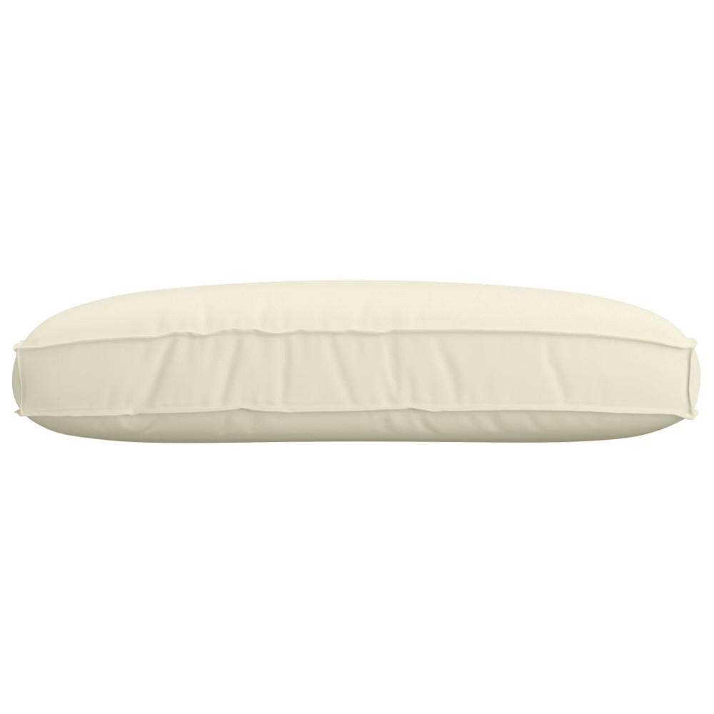 Produktbild för Kudde Kräm 120 x 80 x 12 cm Oxford Tyg