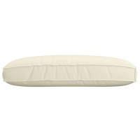 Produktbild för Kudde Kräm 120 x 80 x 12 cm Oxford Tyg