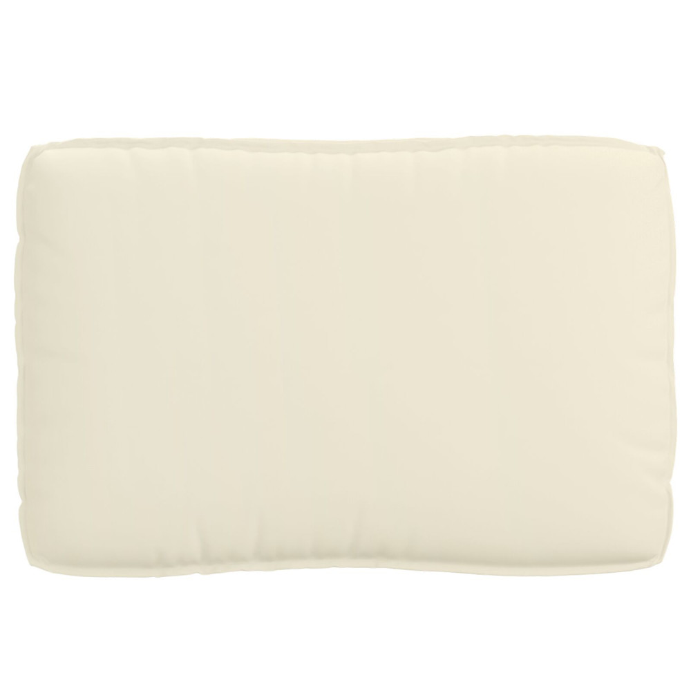 Produktbild för Kudde Kräm 120 x 80 x 12 cm Oxford Tyg