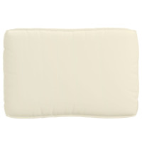 Produktbild för Kudde Kräm 120 x 80 x 12 cm Oxford Tyg