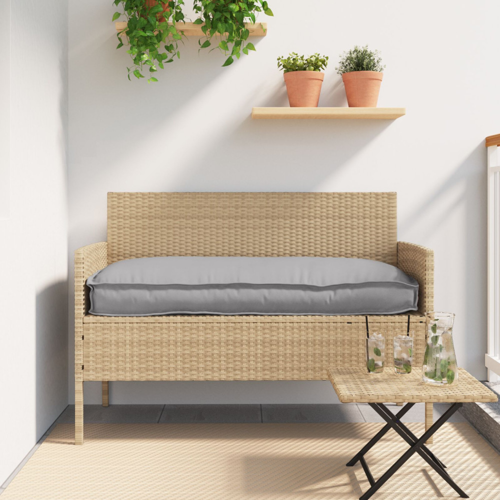 Produktbild för Kudde Grå 110 x 40 x 8 cm Oxford Tyg