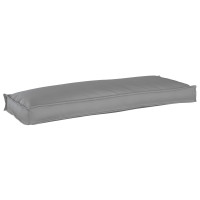 Produktbild för Kudde Grå 110 x 40 x 8 cm Oxford Tyg