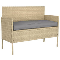 Produktbild för Kudde Grå 110 x 40 x 8 cm Oxford Tyg