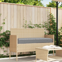 Produktbild för Kudde Grå 110 x 40 x 8 cm Oxford Tyg