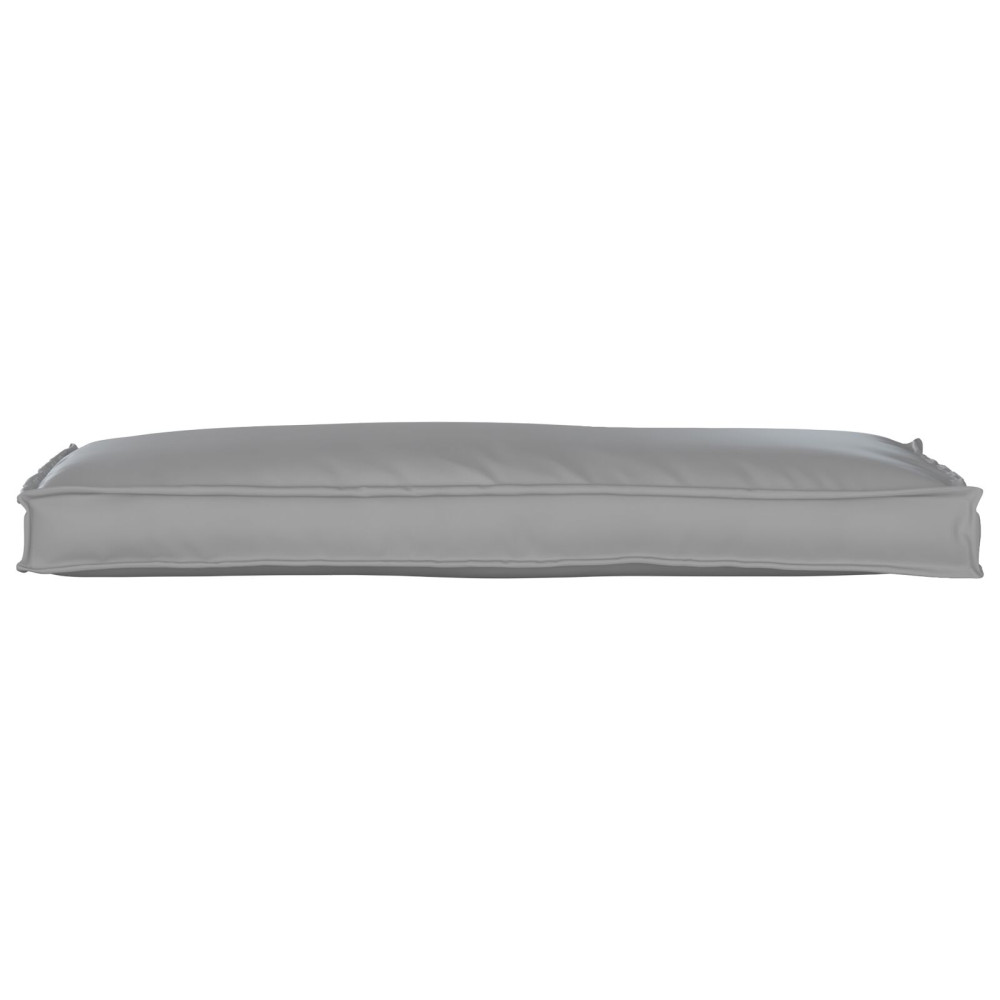 Produktbild för Kudde Grå 110 x 40 x 8 cm Oxford Tyg