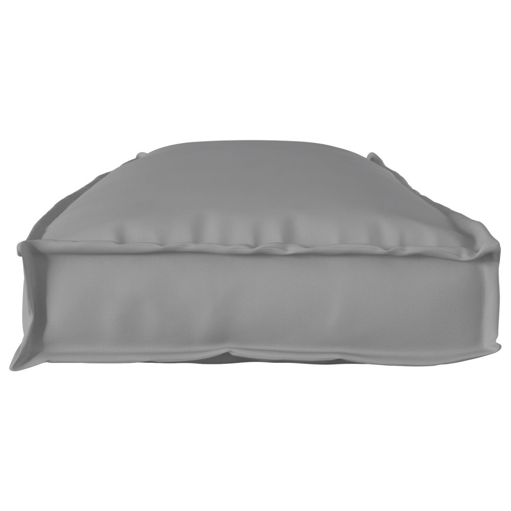 Produktbild för Kudde Grå 110 x 40 x 8 cm Oxford Tyg