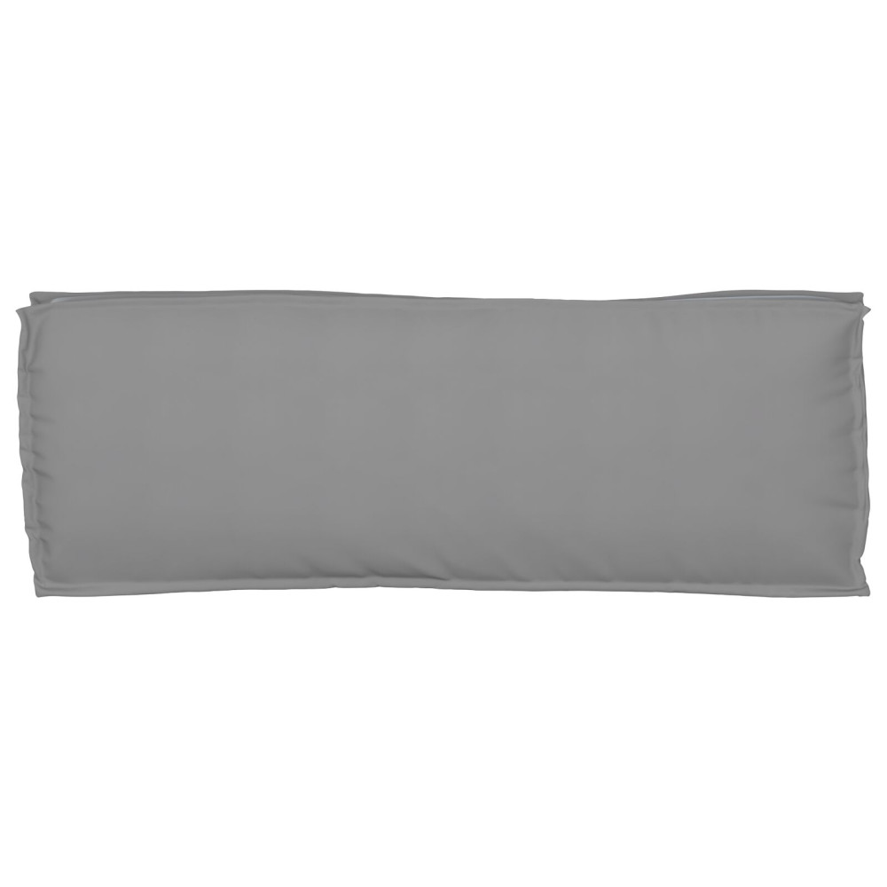 Produktbild för Kudde Grå 110 x 40 x 8 cm Oxford Tyg