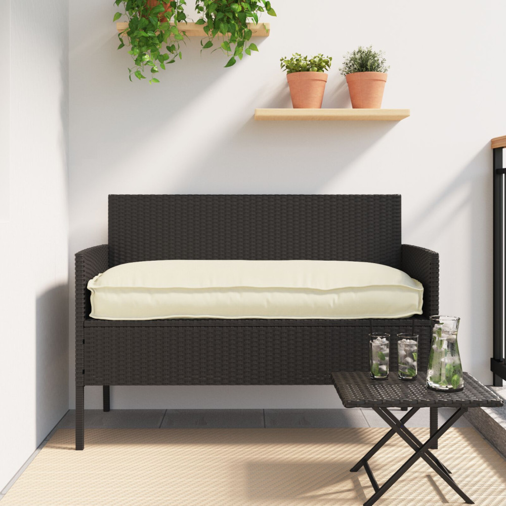 Produktbild för Kudde Kräm 110 x 40 x 8 cm Oxford Tyg