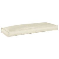 Produktbild för Kudde Kräm 110 x 40 x 8 cm Oxford Tyg