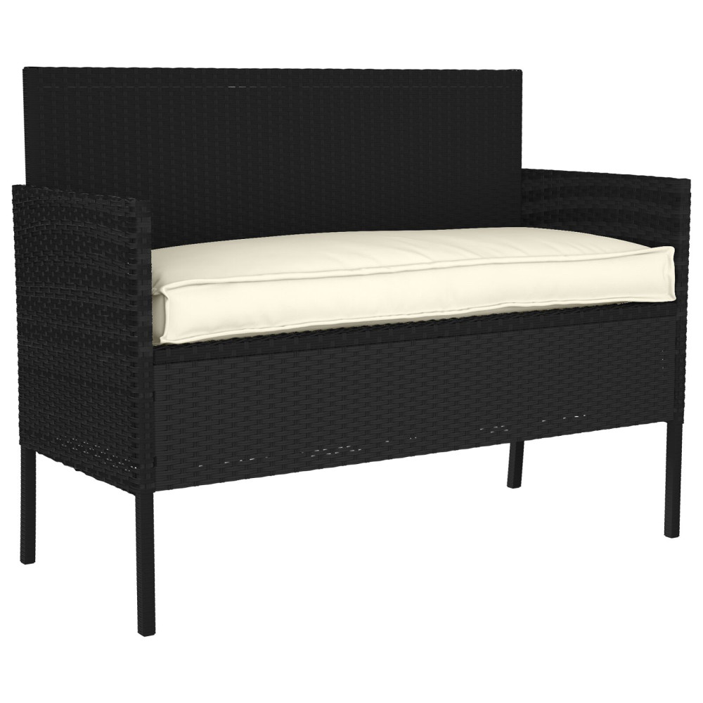 Produktbild för Kudde Kräm 110 x 40 x 8 cm Oxford Tyg