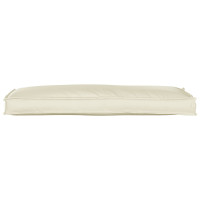 Produktbild för Kudde Kräm 110 x 40 x 8 cm Oxford Tyg