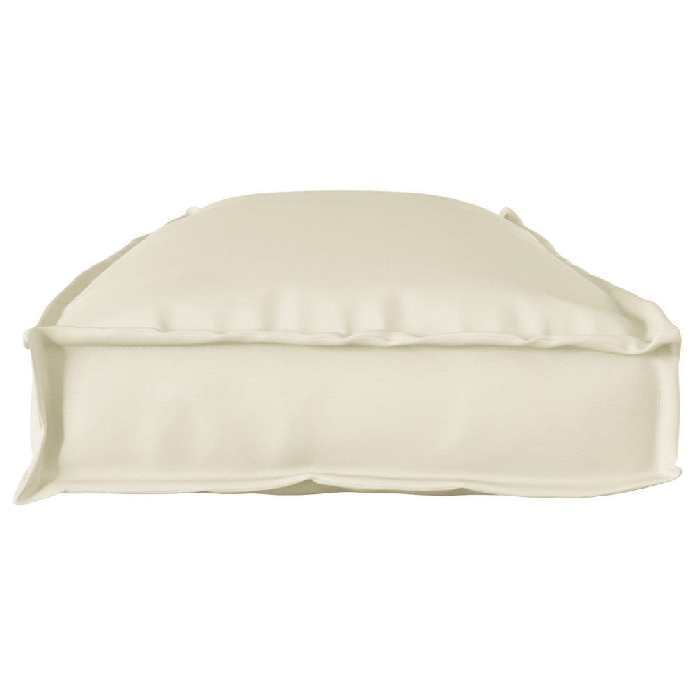 Produktbild för Kudde Kräm 110 x 40 x 8 cm Oxford Tyg