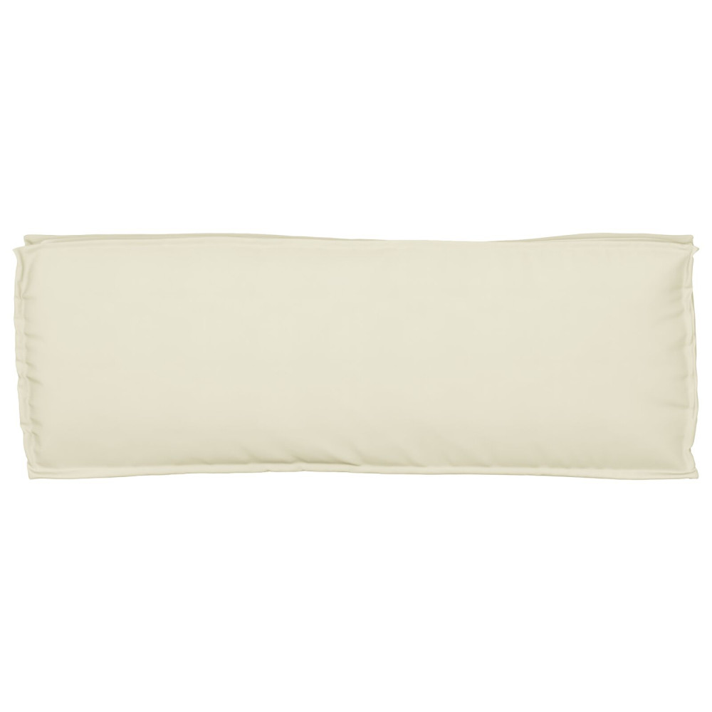 Produktbild för Kudde Kräm 110 x 40 x 8 cm Oxford Tyg