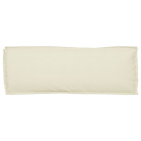 Produktbild för Kudde Kräm 110 x 40 x 8 cm Oxford Tyg