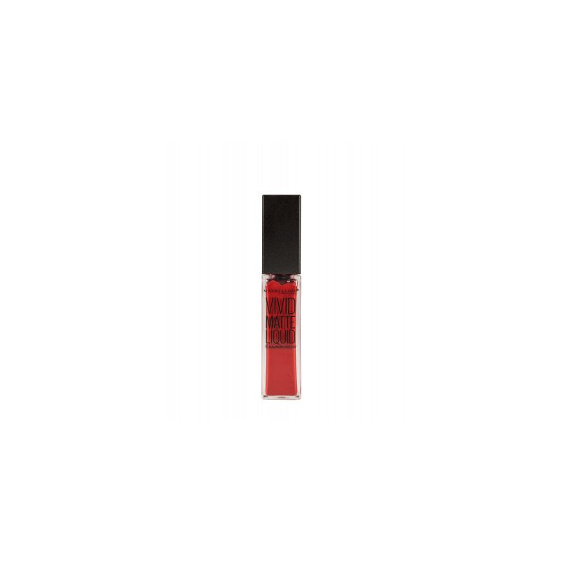 Produktbild för Vivid Matte Liquid Lipstick - 35 Rebel Red