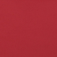 Produktbild för Balkongskärm röd 120x700 cm 100% polyester oxford