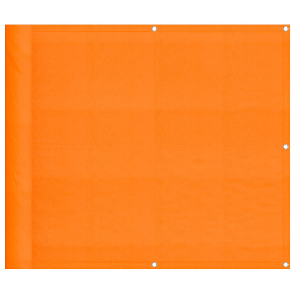 Produktbild för Balkongskärm orange 90x800 cm 100% polyester Oxford