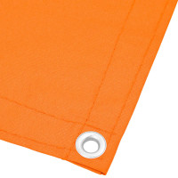 Produktbild för Balkongskärm orange 90x1000 cm 100% polyester oxford